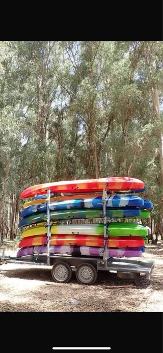 Remolque Kayak Muy Nuevo