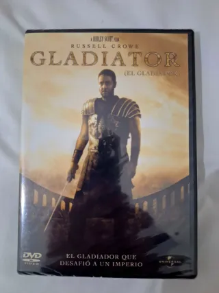 Gladiator DVD (El Gladiador) Español
