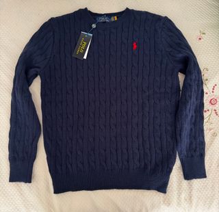 Maglione Polo Ralph Lauren Blu Uomo