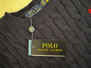 Maglione Polo Ralph Lauren Blu Uomo