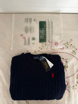 Maglione Polo Ralph Lauren Blu Uomo