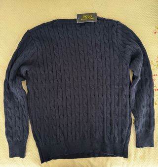 Maglione Polo Ralph Lauren Blu Uomo