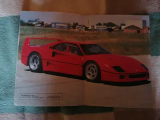 Álbum Cromos Coches Motor 16 Cusco completo.