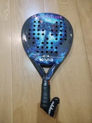 Pala Akkeron Stormbreaker Pro K-VR y funda Akkeron