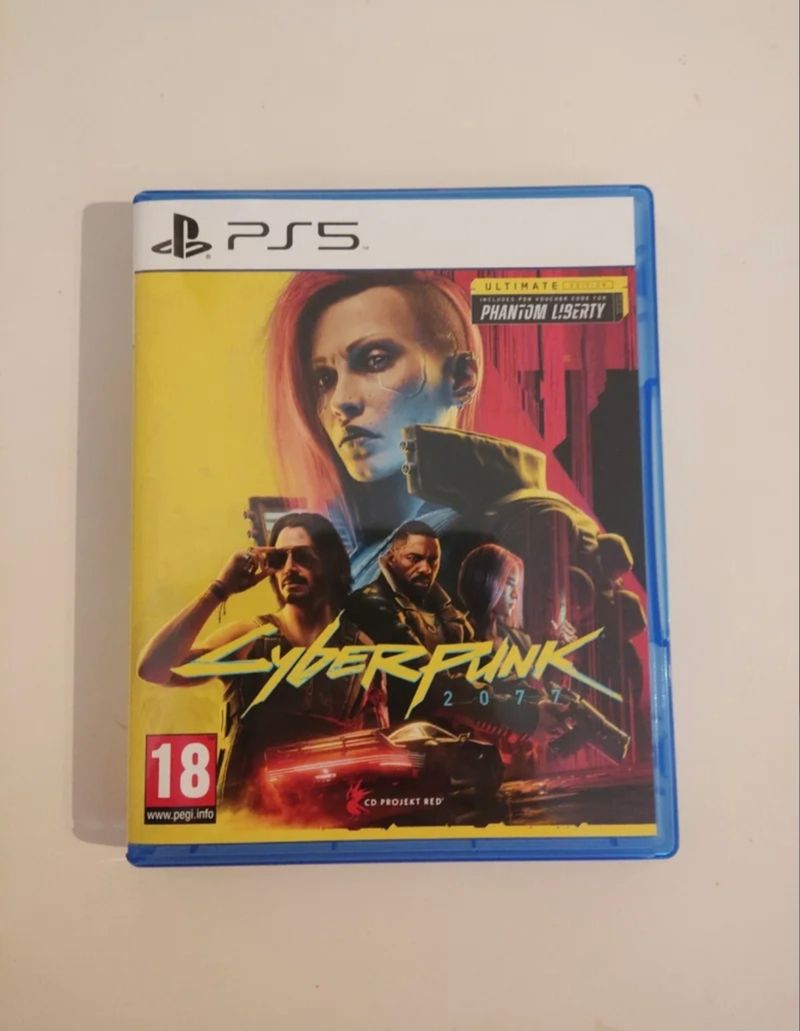 Imagen de Cyberpunk 2077 Ultimate Edition PS5