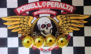 Ruedas Skate Old School