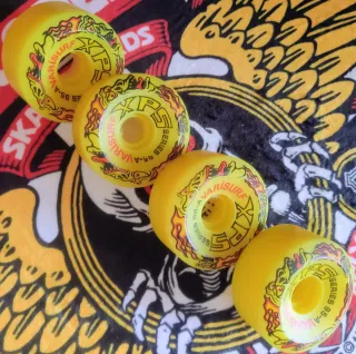 Ruedas Skate Old School