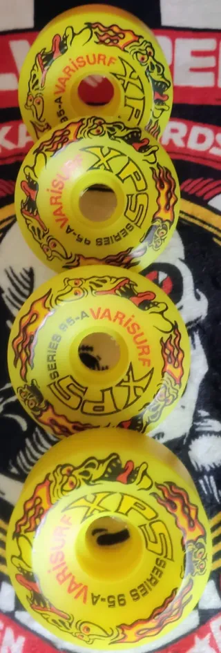 Ruedas Skate Old School