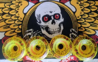 Ruedas Skate Old School