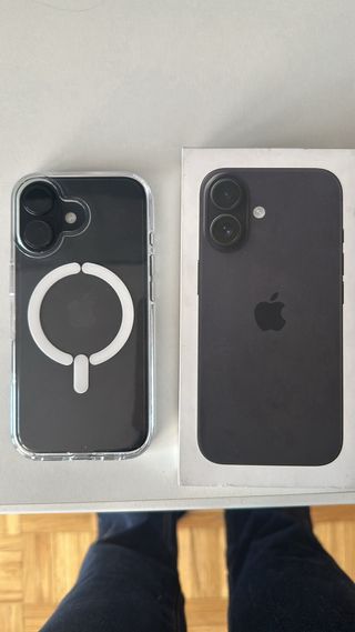 iPhone 16 128GB Negro URGEE!!