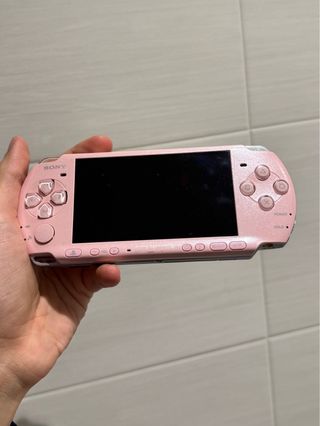 PSP 3000 Rosa muy exclusiva para coleccionista