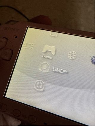 PSP 3000 Rosa muy exclusiva para coleccionista