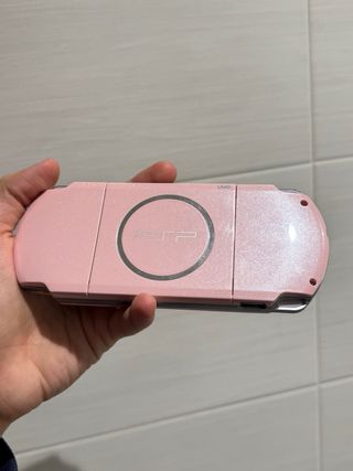 PSP 3000 Rosa muy exclusiva para coleccionista