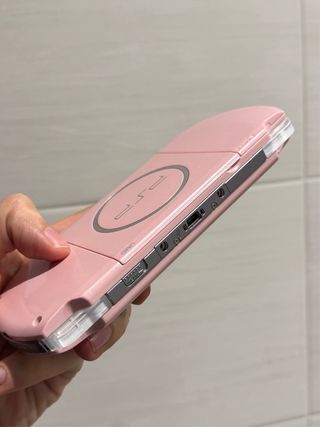 PSP 3000 Rosa muy exclusiva para coleccionista