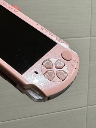 PSP 3000 Rosa muy exclusiva para coleccionista