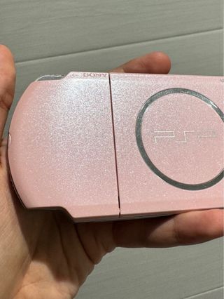 PSP 3000 Rosa muy exclusiva para coleccionista