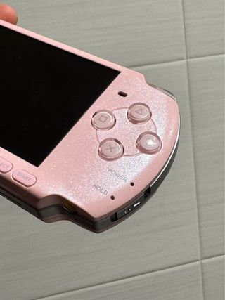 PSP 3000 Rosa muy exclusiva para coleccionista