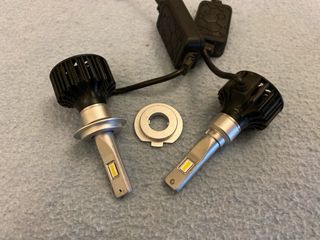Bombillas LED H7 Zesfor con Canbus