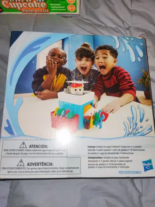 Juego de mesa Fontanero Chapucero