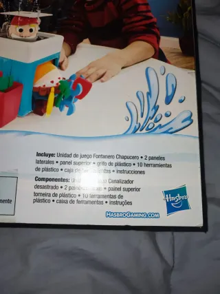 Juego de mesa Fontanero Chapucero