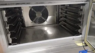 Abatidor de temperatura COLDLINE 5 bandejas