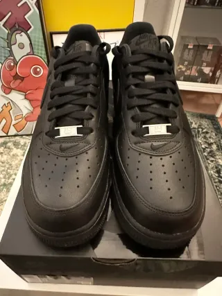 Nike Air Force 1 Low Supreme Negro Talla 38-42