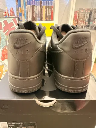 Nike Air Force 1 Low Supreme Negro Talla 38-42