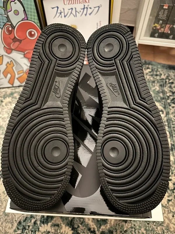 Nike Air Force 1 Low Supreme Negro Talla 38-42