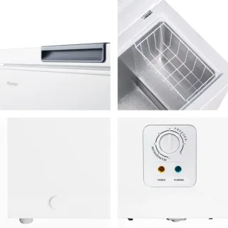 Frigorífico/Congelador Hisense Blanco