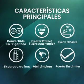 Frigorífico/Congelador Hisense Blanco