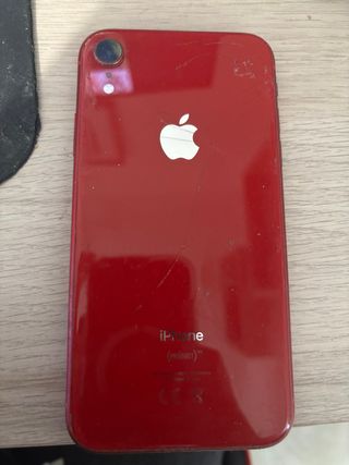 iPhone XR Rosso