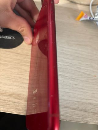 iPhone XR Rosso