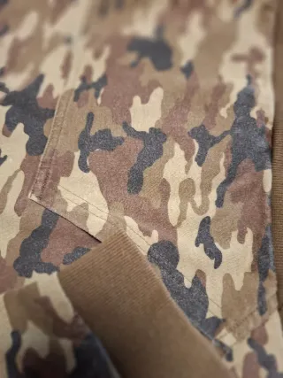 Sudadera Inside Camuflaje Talla  Xl pequeña.