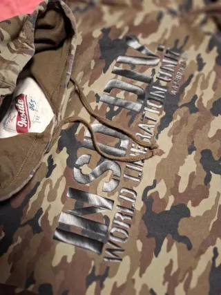 Sudadera Inside Camuflaje Talla  Xl pequeña.