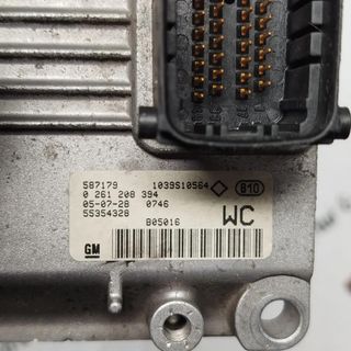 Centralita del motor OPEL 0261208394 55354328 WC 55354328WC