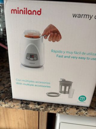 Miniland Calienta Biberones Warmer Digy