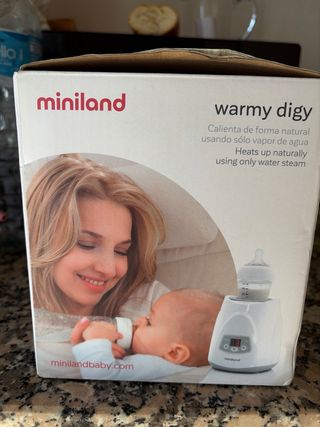 Miniland Calienta Biberones Warmer Digy