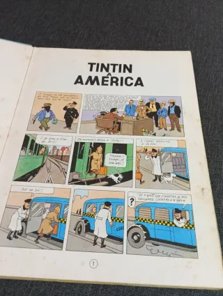 Tintín a Amèrica