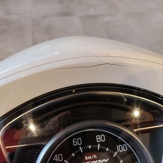 Honda Vision 110 Blanca