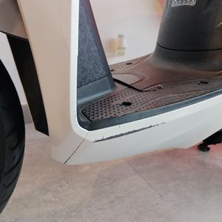 Honda Vision 110 Blanca