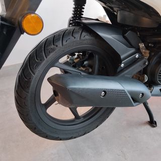 Honda Vision 110 Blanca