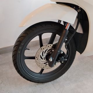 Honda Vision 110 Blanca