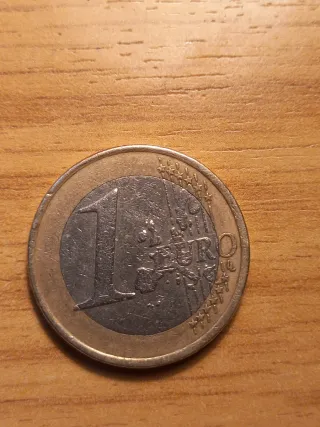 1 Euro Francia 1999 Albero della Vita
