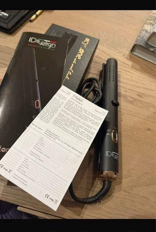 Plancha Cyclone Air Tech Ditalian Negra