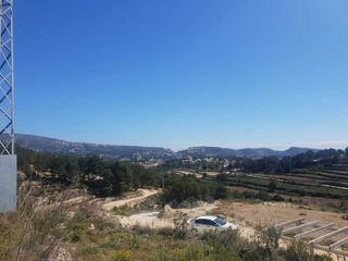 Terreno en venta en Teulada Pueblo en Teulada