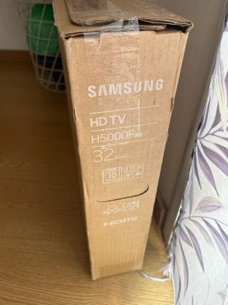 TV Samsung 32 HD H5000F Caja Nueva