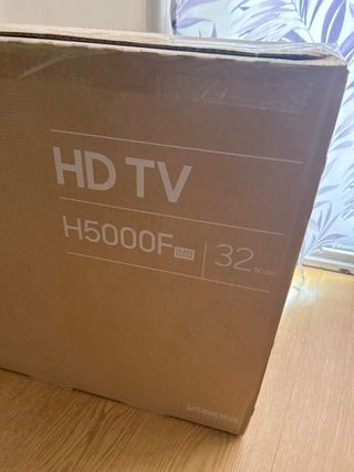 TV Samsung 32 HD H5000F Caja Nueva