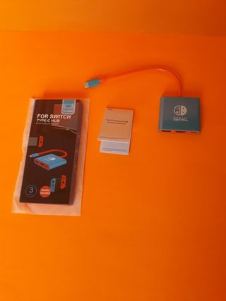 Adaptador para Switch TV