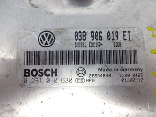 Centralita del motor VW AUDI SEAT SKODA 0281010630 038906019ET