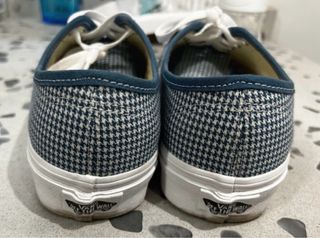 Zapatillas Vans Azul y Blanco